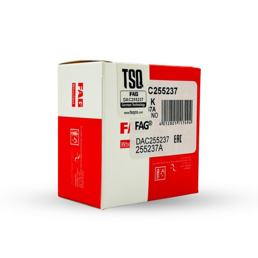 بلبرینگ چرخ عقبFAG کدفنی DAC255237 مناسب برای 206