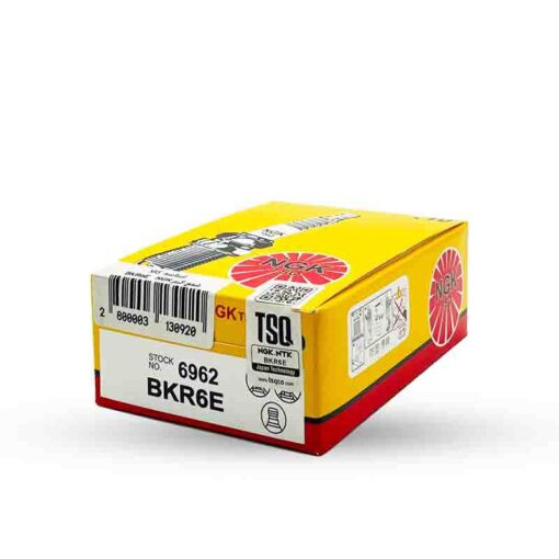 شمع تک پلاتین NGK-TSQبا کدفنی BKR6E بسته 4 عددی