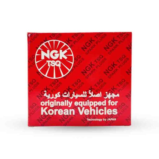 شمع پایه بلند NGK-TSQ با کد فنی LFR6C بسته 4 عددی