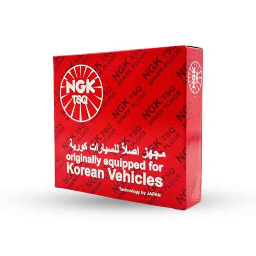 شمع پایه بلند NGK-TSQ با کد فنی LFR6C بسته 4 عددی