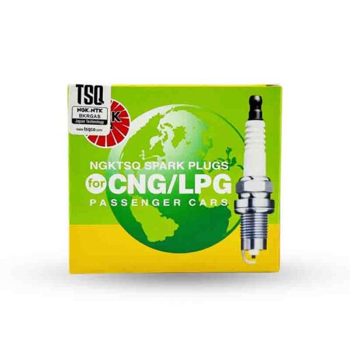 شمع NGK-TSQ / BKR-GAS – مخصوص خودروهای دوگانه‌سوز و CNG بسته 4 عددی
