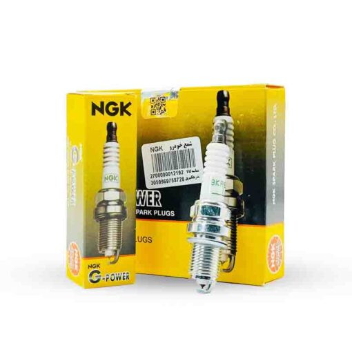 شمع سوزنی پایه کوتاه NGK کدفنی BKR6EGP بسته 4 عددی