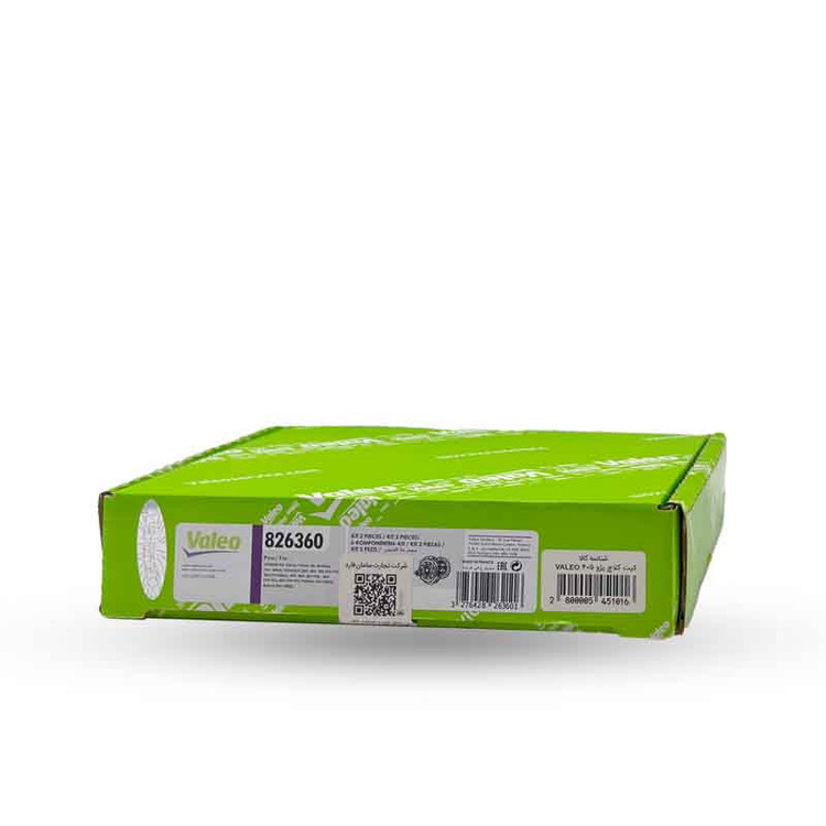 دیسک و صفحه VALEO کد فنی 826360 مناسب پژو 405