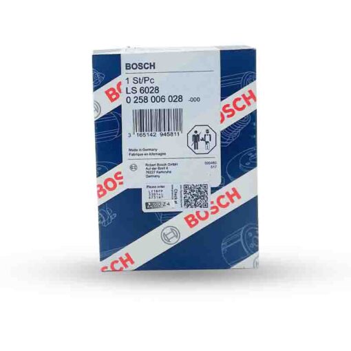 سنسور اکسیژن مگان برند BOSCH با کد فنی 0258006028