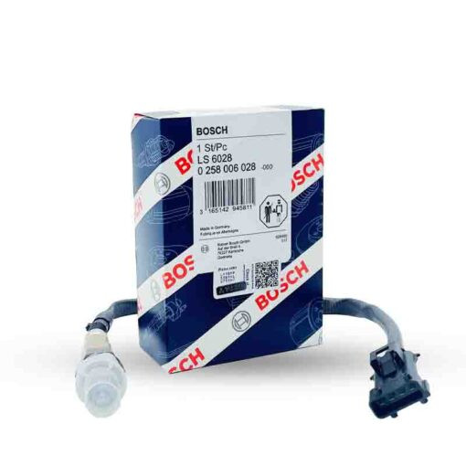 سنسور اکسیژن مگان برند BOSCH با کد فنی 0258006028