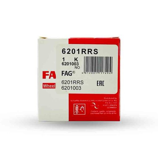 بلبرینگ FAG کدفنی 6201RRS مناسب برای دینام پیکان