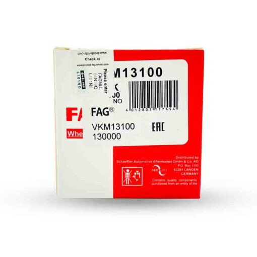 بلبرینگ تایم FAG کدفنی VKM13100 مناسب برای 405