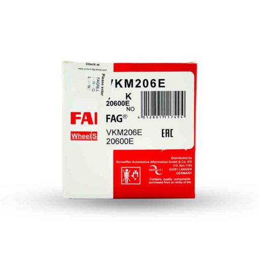 بلبرینگ تایم FAG کدفنی VKM206E مناسب برای206 تیپ 5 ثابت
