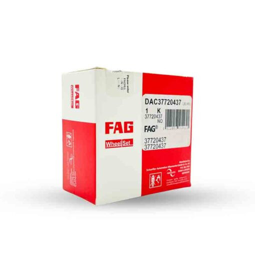 بلبرینگ چرخ جلو FAG کد DAC37720437 مناسب برای L90 ABS