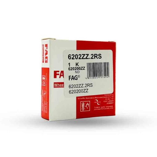 بلبرینگ ته میل لنگ FAG کد 6202RRS مناسب برای پراید