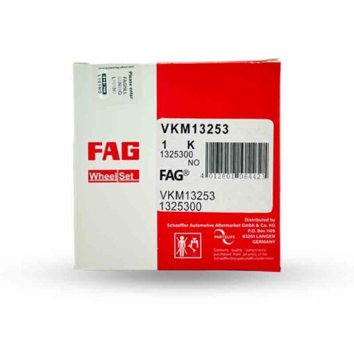 بلبرینگ تایم FAG کدفنی VKM13253 مناسب برای 206 تیپ 2 ساعتی