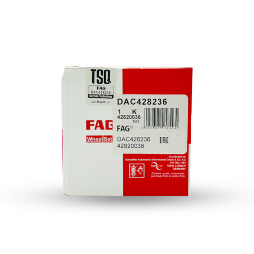 بلبرینگ چرخ جلو FAG کدفنی DAC428236 مناسب برای 405