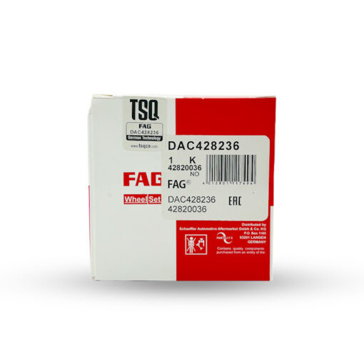 بلبرینگ چرخ جلو FAG کدفنی DAC428236 مناسب برای 405