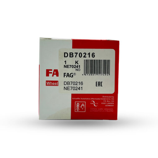 بلبرینگ ژامبون FAG کدفنی DB70216 مناسب برای 206