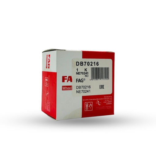 بلبرینگ ژامبون FAG کدفنی DB70216 مناسب برای 206