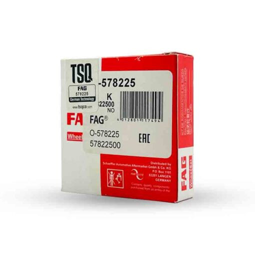 بلبرینگ شفت پینیون FAG کدفنی 578225 مناسب برای پراید