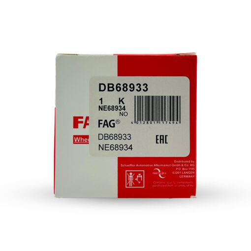 بلبرینگ ژامبون FAG کدفنی DB8933 مناسب برای 405