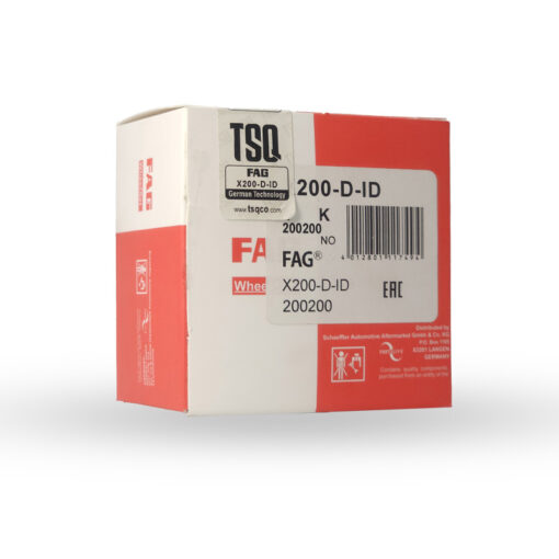 هرزگرد FAG کد فنی X200-D-ID مناسب برای شاهین