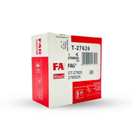هرزگردFAG با کدفنی DT27626 مناسب برای 206 بالا (سوراخ گشاد)
