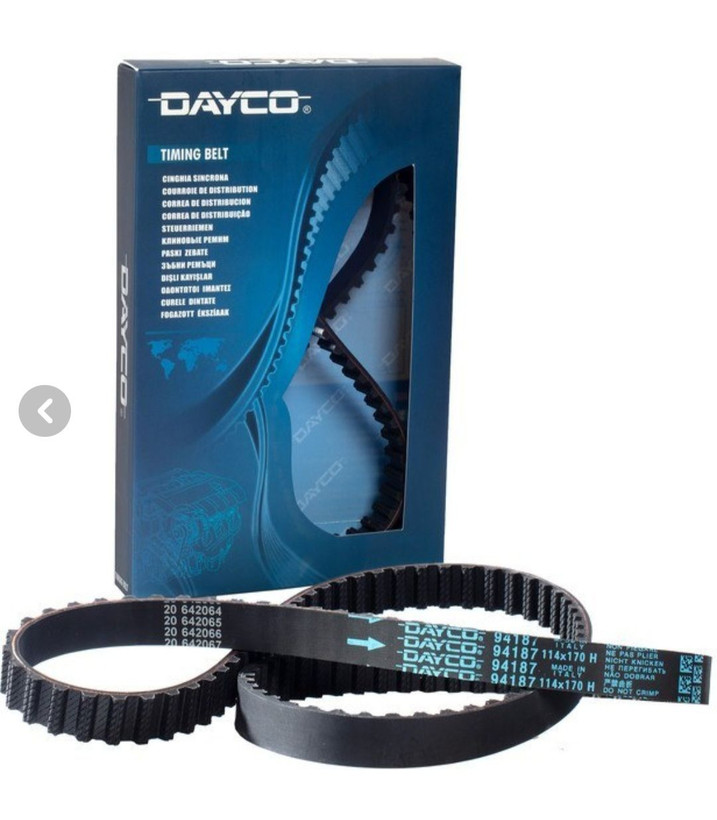 تسمه تایم DAYCO با کد فنی 107RHP+220H مناسب برای پراید