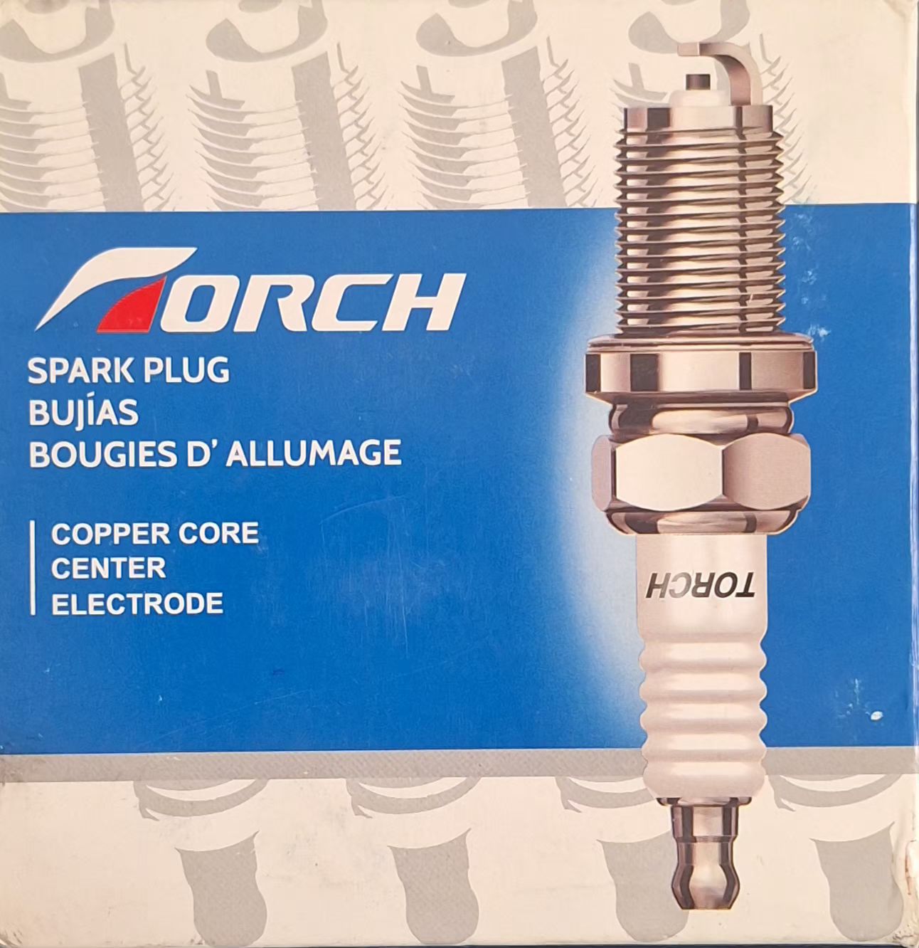 شمع TORCH پایه بلند با کد فنی K6RTC بسته 4 عددی