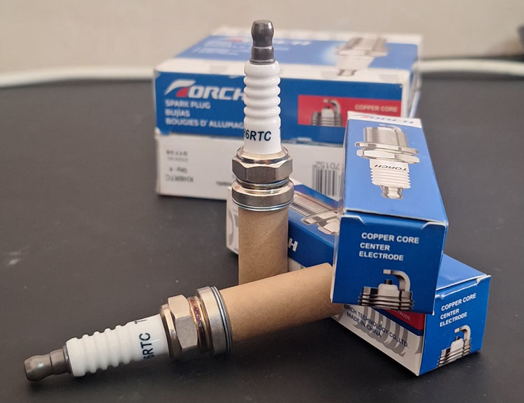 شمع TORCH پایه بلند با کد فنی K6RTC بسته 4 عددی