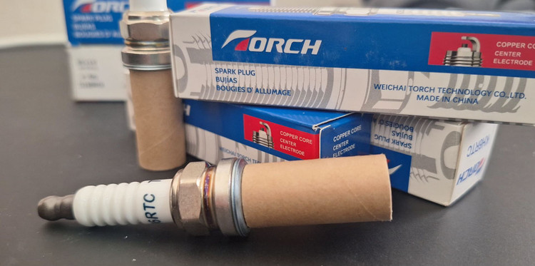 شمع TORCH پایه بلند با کد فنی K6RTC بسته 4 عددی