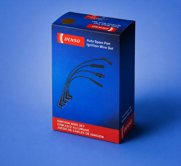 وایر شمع دنسو مدل تقویتی مناسب برای مزدا 2000 انژکتور-کاربراتور